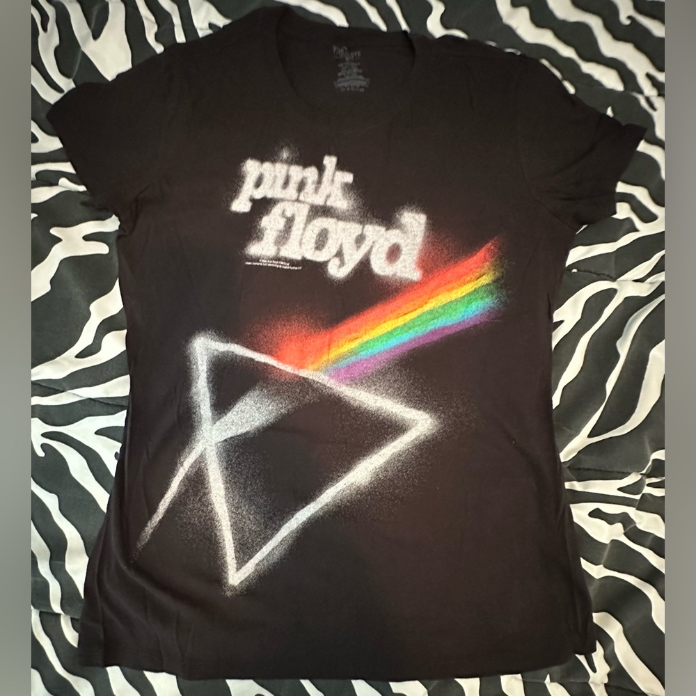 Pink Floyd Ladies Juniors tshirt XL